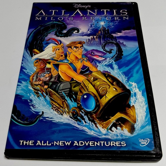 Disney’s Atlantis Milo’s Return DVD - Picture 1 of 3